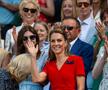 Simona Halep și Dorin Mateiu, în loja regală la Wimbledon! Imagini de la finala de sâmbătă / FOTO: Imago