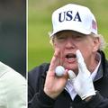 Harry Kane a jucat golf cu Donald Trump în urmă cu un an și jumătate // foto: X @The Athletic