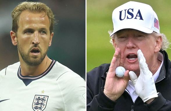 Preferatul lui Trump! Harry Kane dezvăluie, înaintea sfertului de finală cu Norvegia: „M-a sunat președintele”