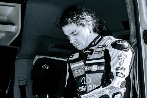 Adrian Rus - Sinner, pilot de curse și vlogger de motociclism/Foto: Facebook (Adrian Rus Sinner)