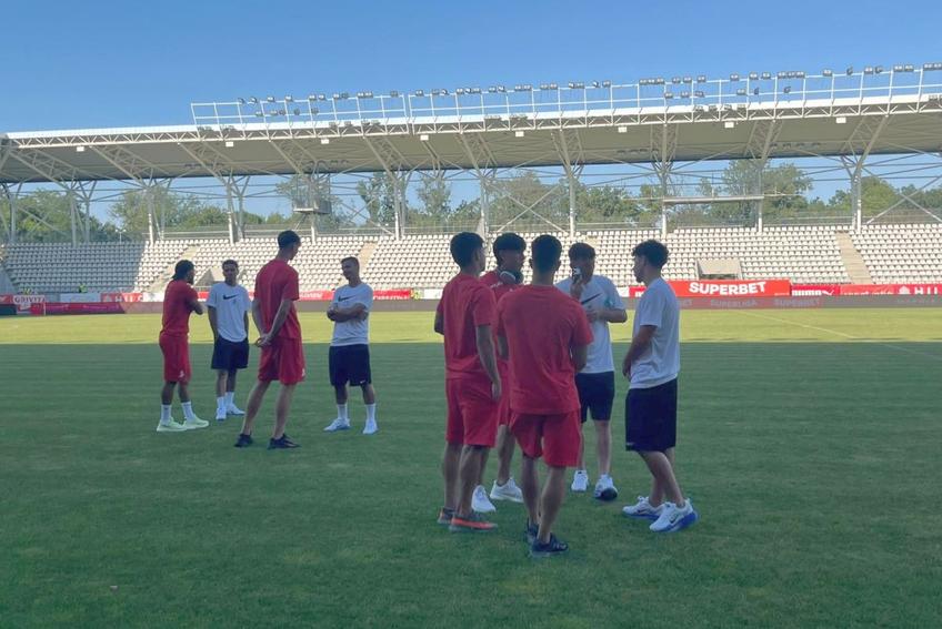 Dinamo și Farul Constanța dispută în această seară, de la ora 19:30, ultimul meci de verificare înaintea startului noului sezon din Superligă // FOTO: Carmen Dumitru (GSP.ro)