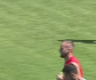George Pușcaș a ieșit la antrenamente în timpul amicalului celor de la Dinamo cu Ștefăneștii de Jos // capturi 48 TV