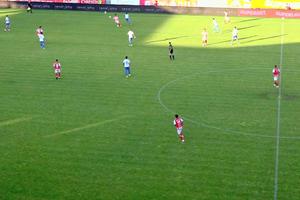 Dinamo - Farul, amical pe „Arcul de Triumf” » Reporterii GSP transmit de la stadion: discursul căpitanului Cătălin Cîrjan