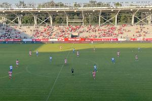 Dinamo - Farul, amical pe „Arcul de Triumf” » Reporterii GSP transmit de la stadion