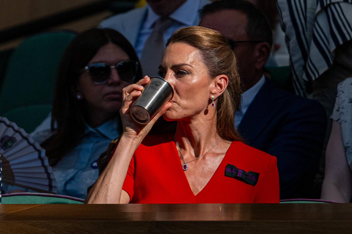 Simona Halep și Dorin Mateiu, în loja regală la Wimbledon! Imagini de la finala de sâmbătă