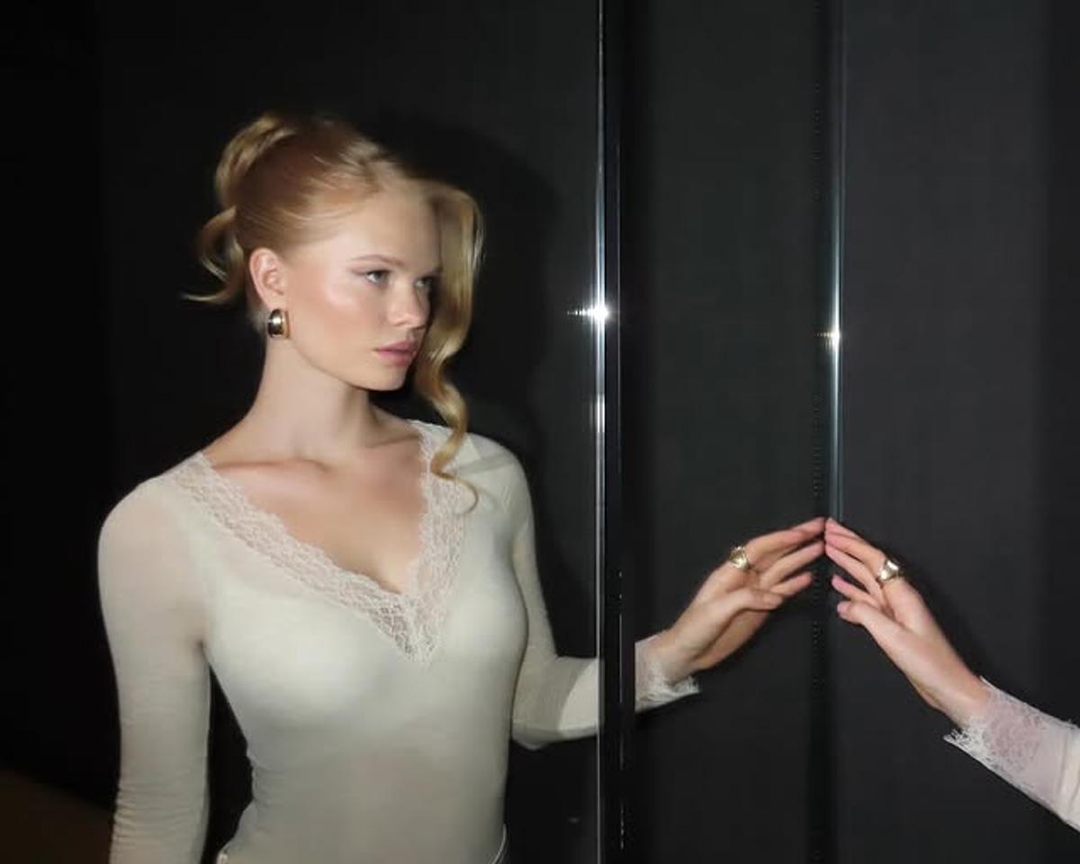 Anastasia Kostromitina, fotomodelul care se aseamănă izbitor cu Erling Haaland