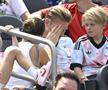 Kevin de Bruyne la finalul meciului Spania - Belgia // foto: Imago
