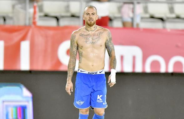 Denis Alibec și-a anunțat obiectivul după victoria cu Dinamo: „De ce nu?”