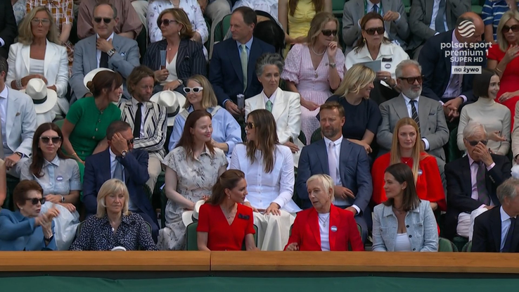 Simona Halep și Dorin Mateiu, în loja regală la Wimbledon! Imagini de la finala de sâmbătă / FOTO: Imago