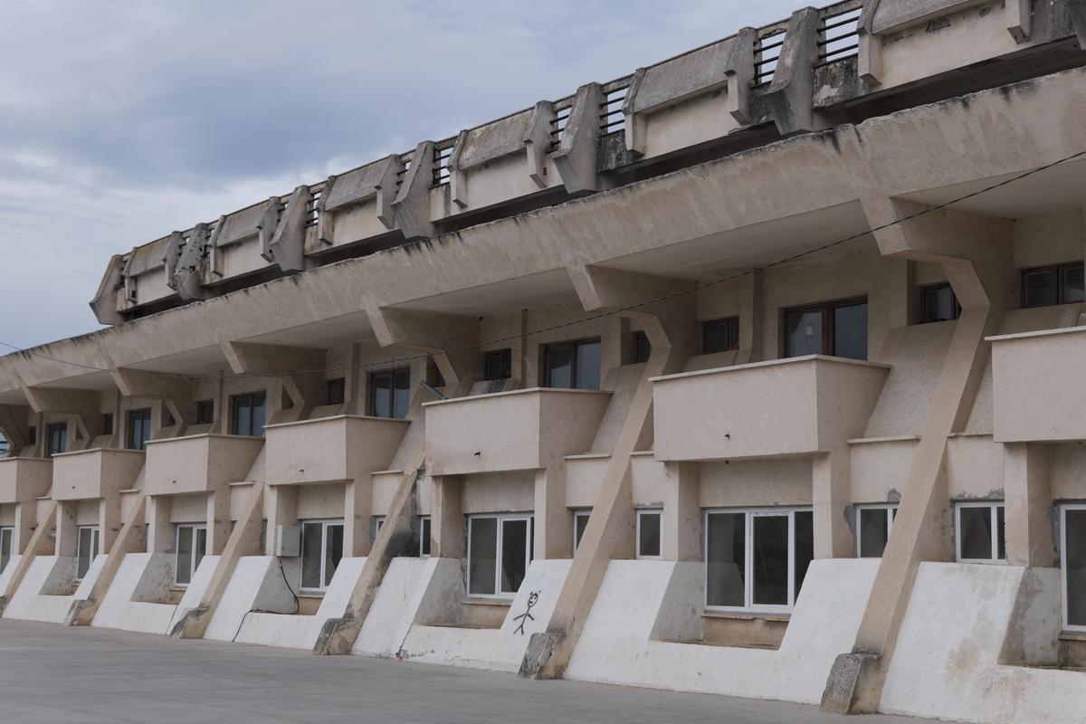 Cum arată stadionul din Scornicești // foto: Andrei Furnigă (GSP)