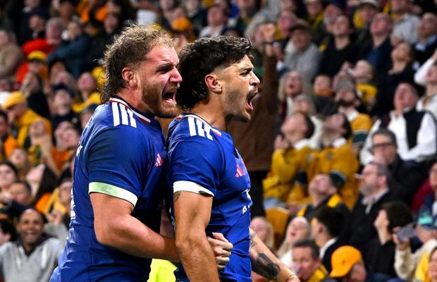 Australia s-a prăbușit din nou, într-un „thriller” contra Franței » Noua Zeelandă, Irlanda și Anglia își continuă cursa în Nations Championship