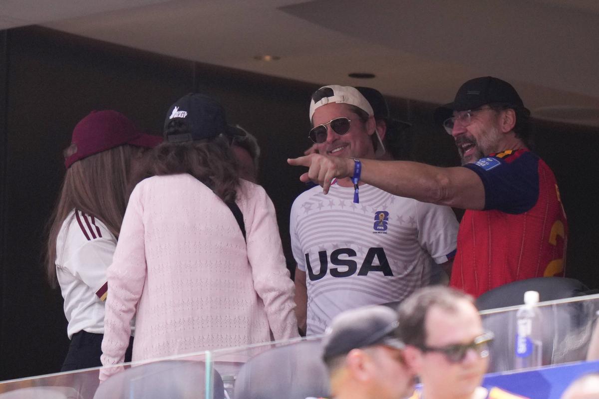 Ines de Ramon, iubita lui Brad Pitt/ Foto: Imago