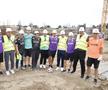 FC Argeș și-a prezentat echipamentul #2 și #3 pentru noul sezon pe șantierul stadionului „Nicolae Dobrin” / Sursă foto: Facebook@ FC Argeș