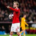 Morten Hjulmand are 27 de selecții și un gol în naționala Danemarcei, cu care a pierdut barajul cu Cehia / Foto: Imago