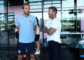 Harry Kane, „băgat în ședință” de David Beckham înaintea „sfertului” cu Norvegia