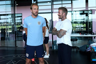 Harry Kane, „băgat în ședință” de David Beckham înaintea „sfertului” cu Norvegia