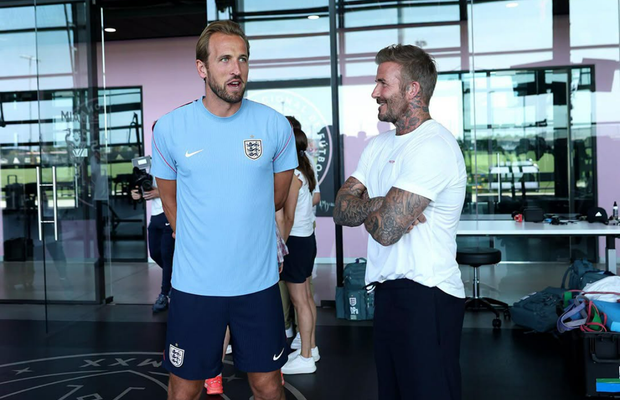 Harry Kane, „băgat în ședință” de David Beckham înaintea „sfertului” cu Norvegia