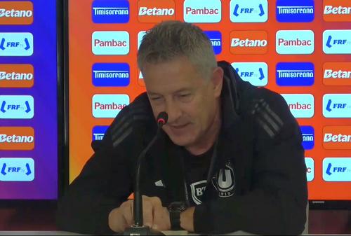 Cristiano Bergodi, antrenorul lui U Cluj, a prefațat Supercupa României împotriva Universității Craiova, în cadrul unei conferințe de presă.