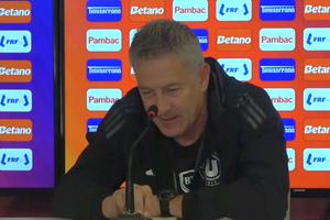 Cristiano Bergodi, înainte de Supercupa României: „Avem niște probleme și trebuie să facem ceva, clubul știe”