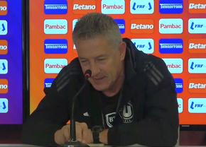 Cristiano Bergodi, înainte de Supercupa României: „Avem niște probleme și trebuie să facem ceva, clubul știe”