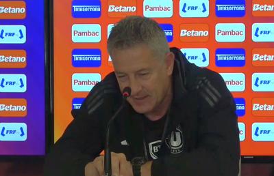 Cristiano Bergodi, înainte de Supercupa României: „Avem niște probleme și trebuie să facem ceva, clubul știe”