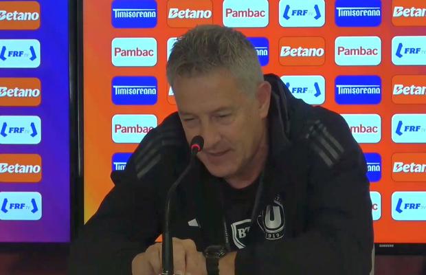 Cristiano Bergodi, înainte de Supercupa României: „Avem niște probleme și trebuie să facem ceva, clubul știe”