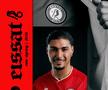Lisav Eissat, prima zi la Bristol City // foto: facebook @Bristol City