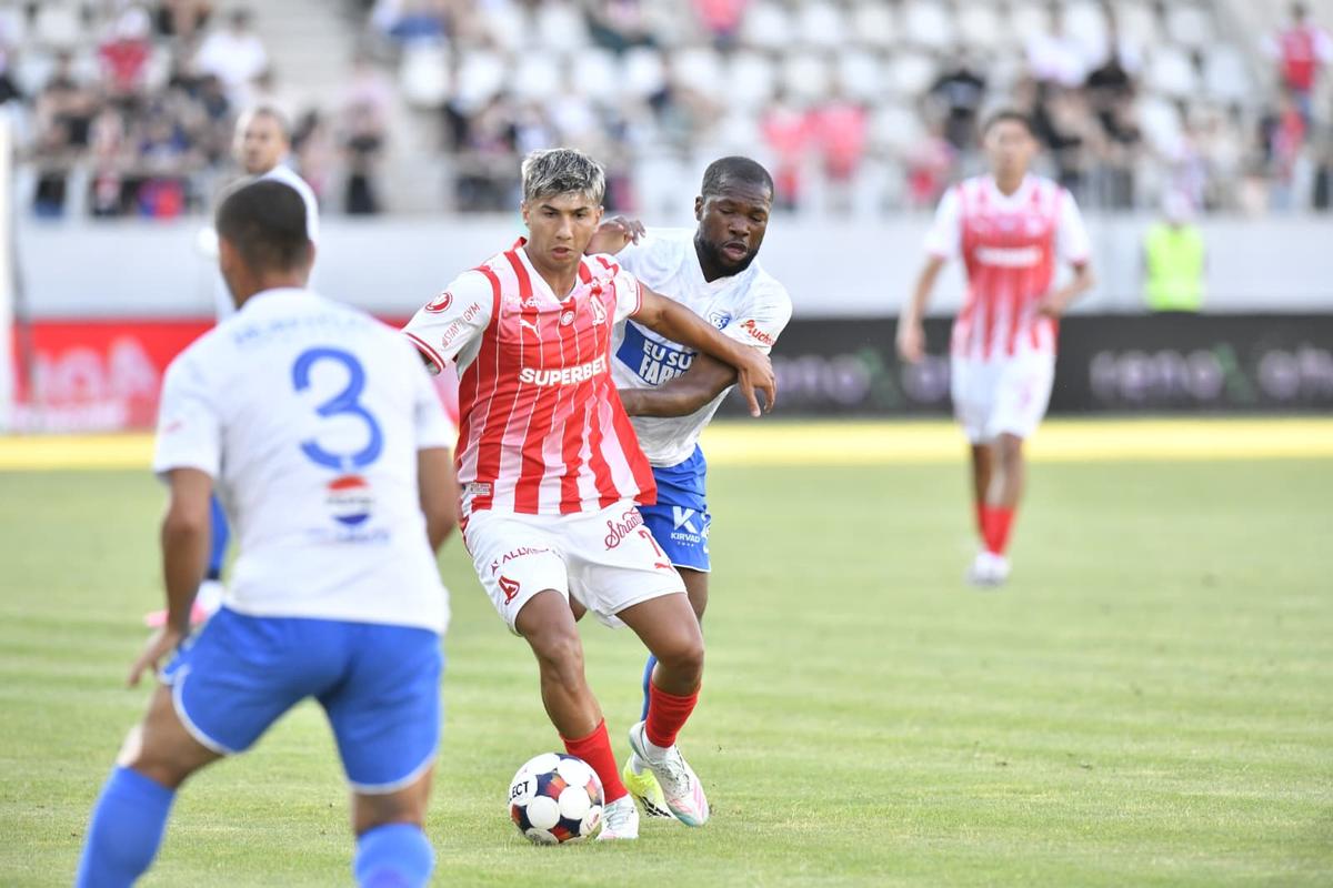 Dinamo a încasat 3 goluri de la Farul! Alibec nu i-a iertat pe „câini”