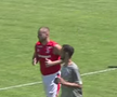 George Pușcaș a ieșit la antrenamente în timpul amicalului celor de la Dinamo cu Ștefăneștii de Jos // capturi 48 TV