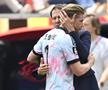 Kevin de Bruyne la finalul meciului Spania - Belgia // foto: Imago