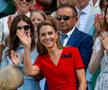 Simona Halep și Dorin Mateiu, în loja regală la Wimbledon! Imagini de la finala de sâmbătă / FOTO: Imago