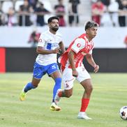 Dinamo - Farul, amical pe „Arcul de Triumf” // FOTO: Cristi Preda (GSP.ro)