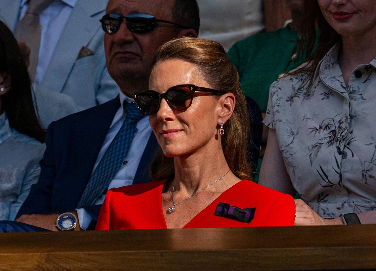 Simona Halep și Dorin Mateiu, în loja regală la Wimbledon! Imagini de la finala de sâmbătă