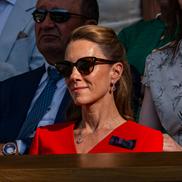 Simona Halep și Dorin Mateiu, în loja regală la Wimbledon! Imagini de la finala de sâmbătă / FOTO: Imago