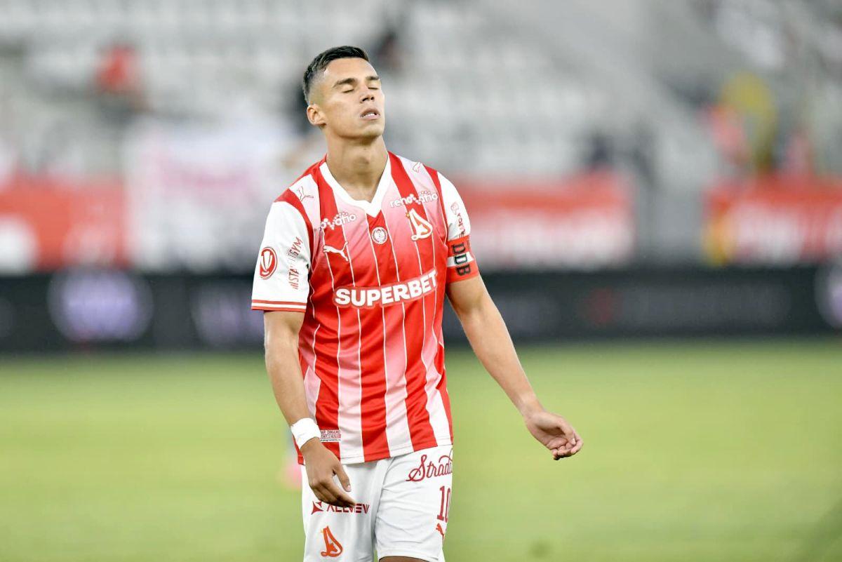 „M-a surprins!” » Căpitanul Cîrjan îi bate obrazul lui Gnahore: „Știam că nu vrea să joace la altă echipă în afară de Dinamo”