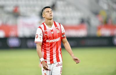 „M-a surprins!” » Căpitanul Cîrjan îi bate obrazul lui Gnahore: „Știam că nu vrea să joace la altă echipă în afară de Dinamo”