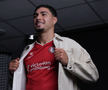 Lisav Eissat, prima zi la Bristol City // foto: captură YouTube @Bristol City