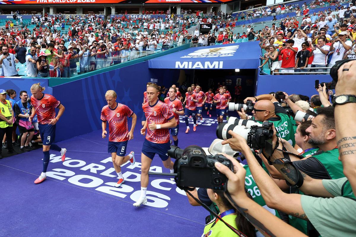 Norvegia - Anglia, al treilea sfert al Campionatului Mondial 2026