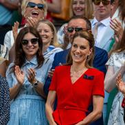 Simona Halep și Dorin Mateiu, în loja regală la Wimbledon! Imagini de la finala de sâmbătă / FOTO: Imago