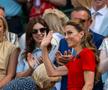 Simona Halep și Dorin Mateiu, în loja regală la Wimbledon! Imagini de la finala de sâmbătă / FOTO: Imago