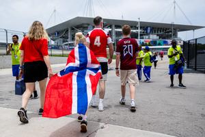 Norvegia - Anglia, în sferturile Mondialului » Alertă de furtună la Miami!