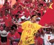 China a participat pentru prima dată la o Cupă Mondială în 2002, dar de atunci nu a mai reușit să se califice / FOTO: Guliver/Getty Images