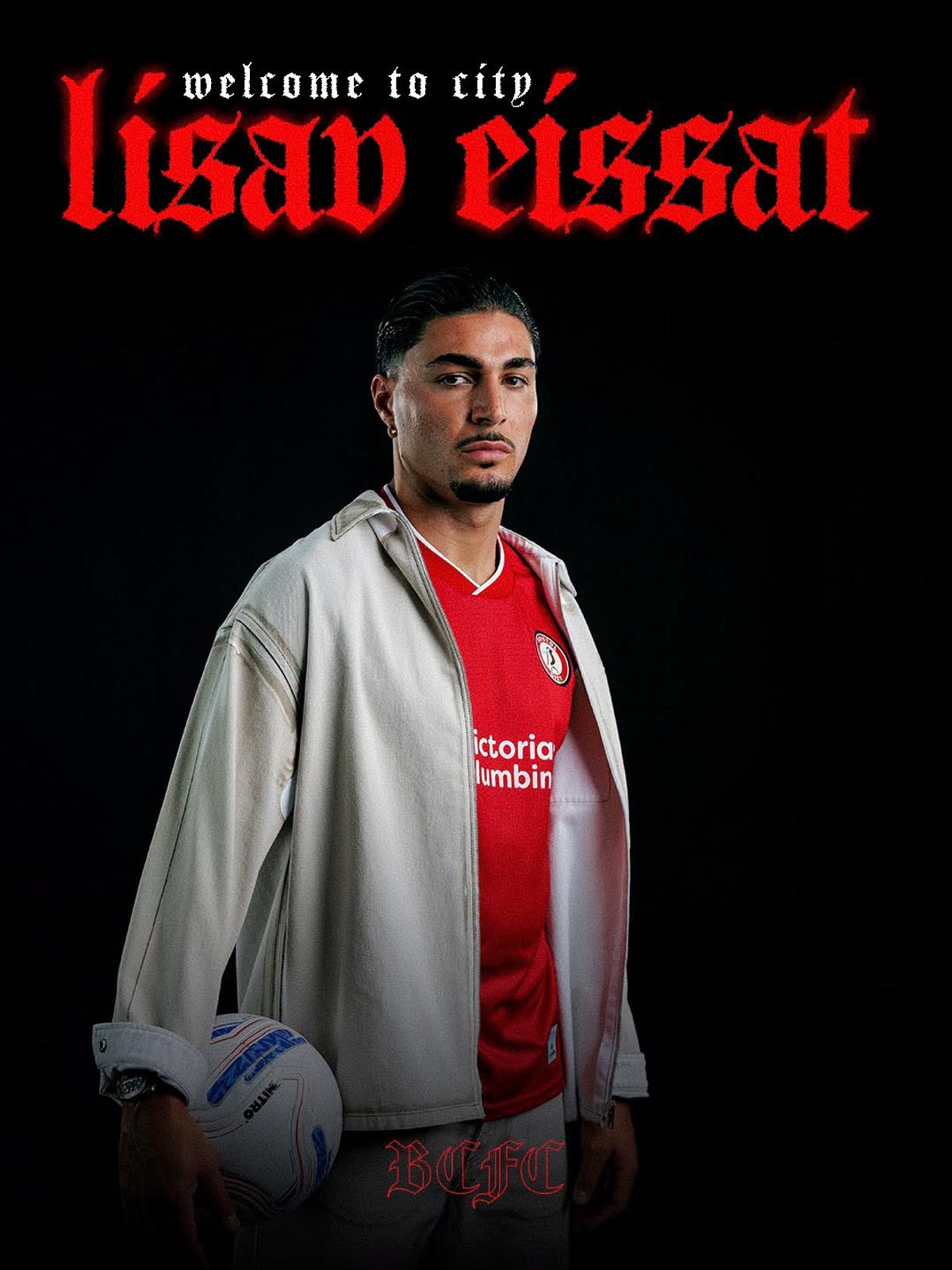 „Promovarea în Premier League” » Lisav Eissat, băgat direct în sala de forță, în prima zi la noua echipă