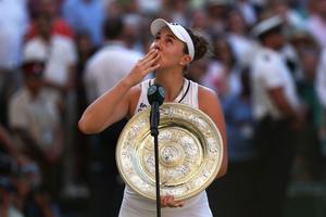 Campioana de la Wimbledon, mesaj emoționant pentru mama sa, care a decedat în 2024: „Nu aș fi aici fără ea”