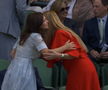 Simona Halep și Dorin Mateiu, în loja regală la Wimbledon! Imagini de la finala de sâmbătă