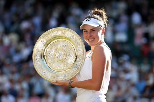 Linda Noskova, campioană la Wimbledon/Foto: Getty Images