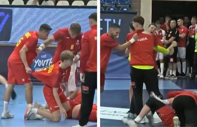 România, calificare INCREDIBILĂ în faza următoare a Euro U20 la handbal! VIDEO cu faza decisivă