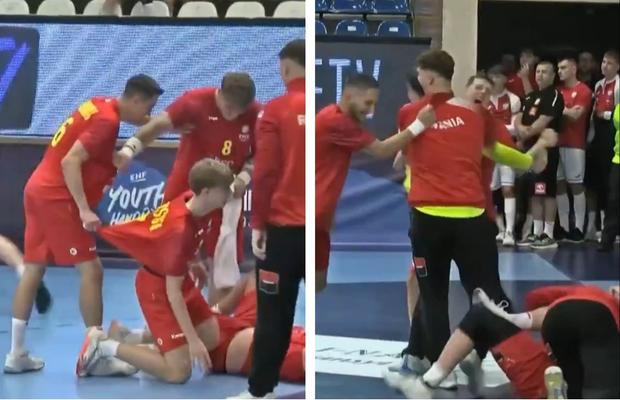 România, calificare INCREDIBILĂ în faza următoare a Euro U20 la handbal! VIDEO cu faza decisivă