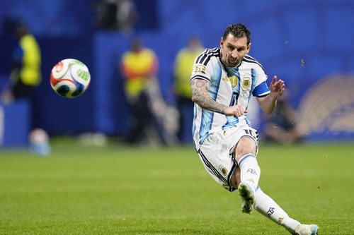 Argentina - Elveția, în sferturile Campionatului Mondial // foto: Imago Images