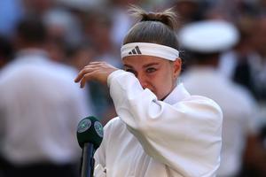 Gluma savuroasă a Karolinei Muchova după ce a pierdut finala de la Wimbledon: „Linda, fosta mea prietenă”